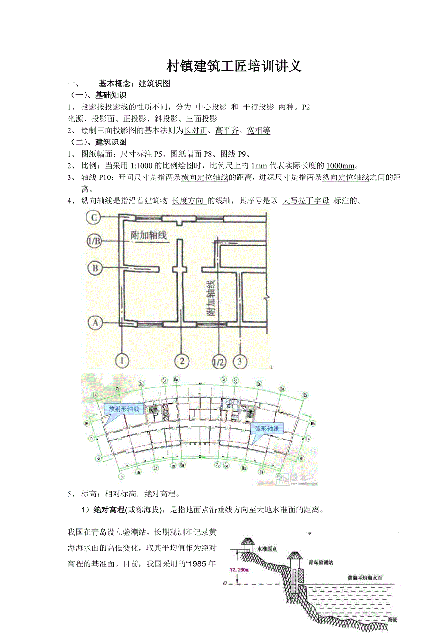 农村建筑工匠讲义（2020年7月整理）.pdf_第1页