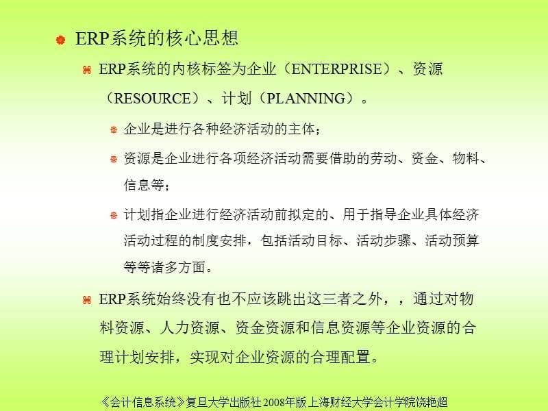 企业资源计划--ERP系统（PPT29页）精编版_第5页