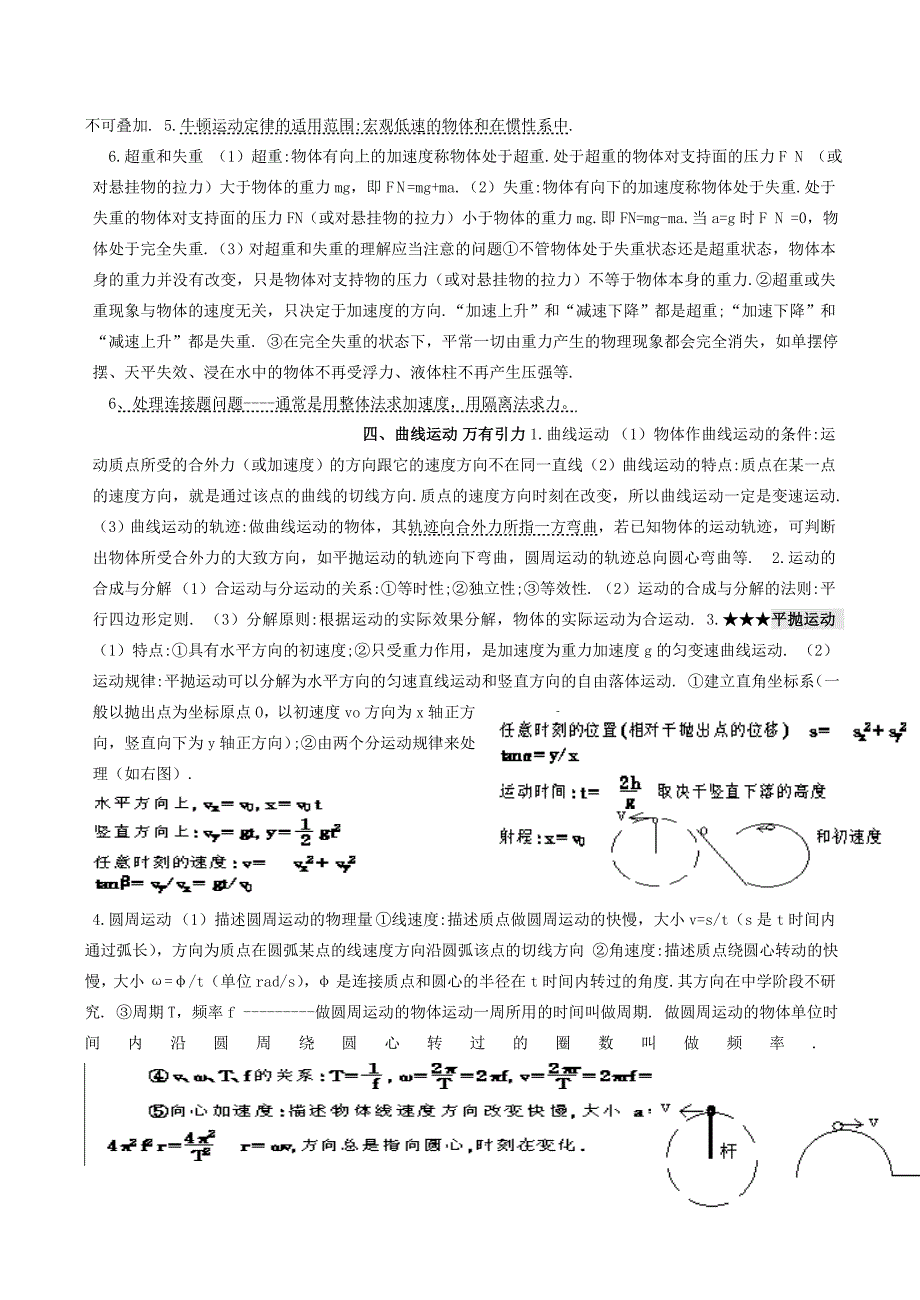 贵州全国高考物理知识点整理_第4页