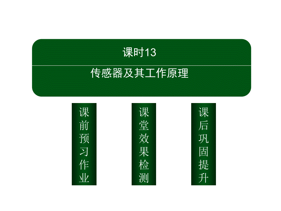 高中物理人教选修32课件613传感器及其工作原理_第2页