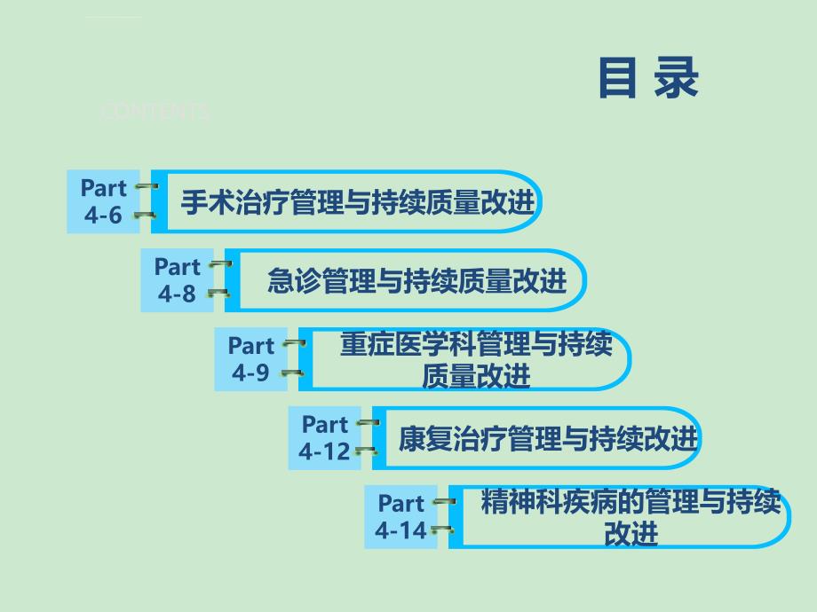 护理管理与质量持续改进之标准解读 ppt课件-文档资料_第4页