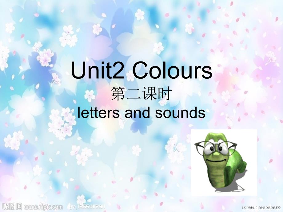 新人教版小学英语三年级上册unit2_colours_第二课时_letters_and_sounds课件_第1页