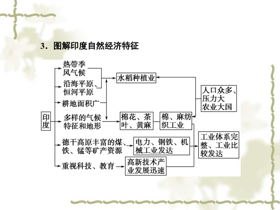 【大纲版创新设计】2011届高三地理一轮复习 第十一单元 第3节 世界主要国家课件 人教版_第4页