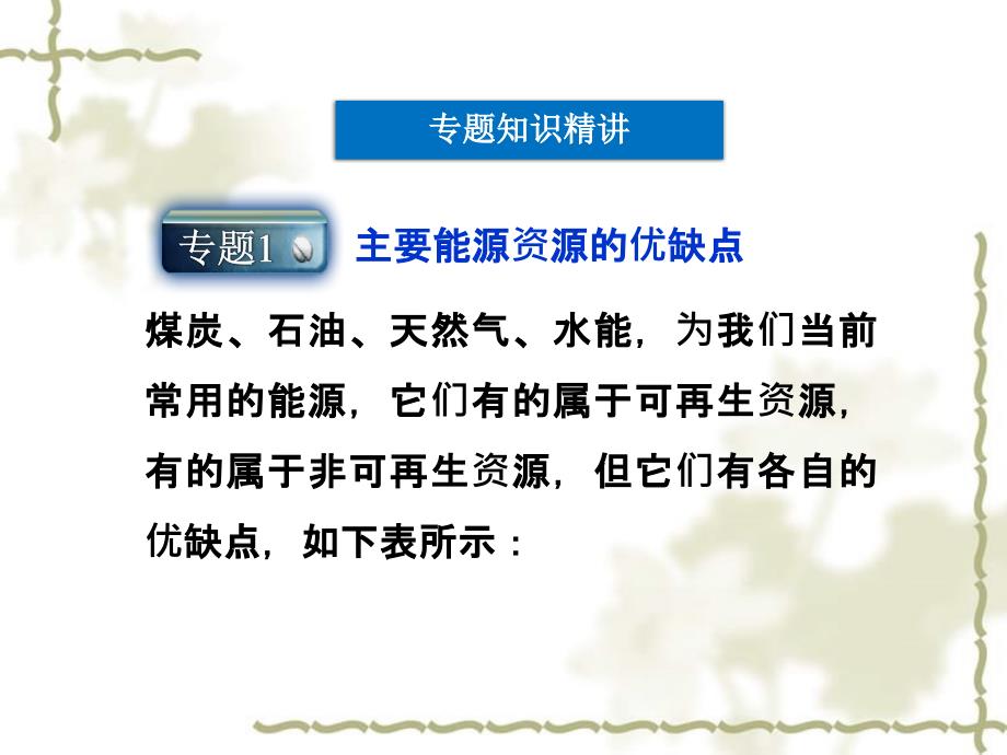 【优化方案】2012高中地理 第二章 资源问题与资源的利用和保护 章末复习总结精品课件 中图版选修6_第4页