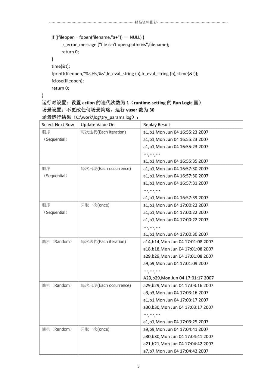 Loadrunner 参数化_迭代参数说明精编版_第5页