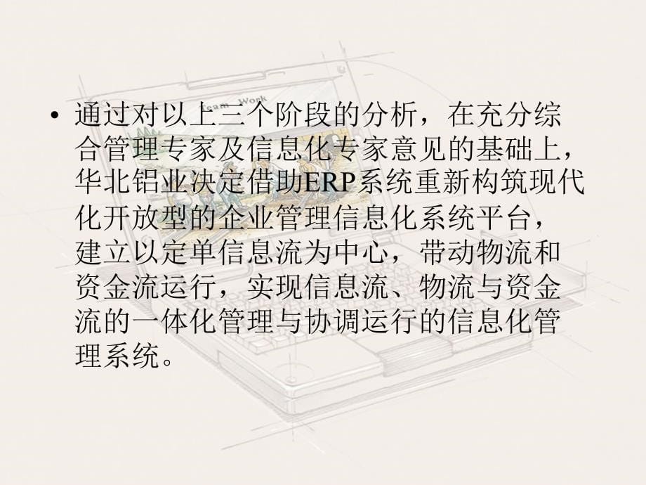 华北铝业ERP项目案例精编版_第5页