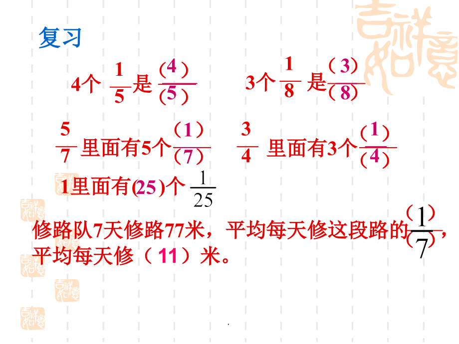 人教五年级下册数学分数与除法ppt课件_第2页