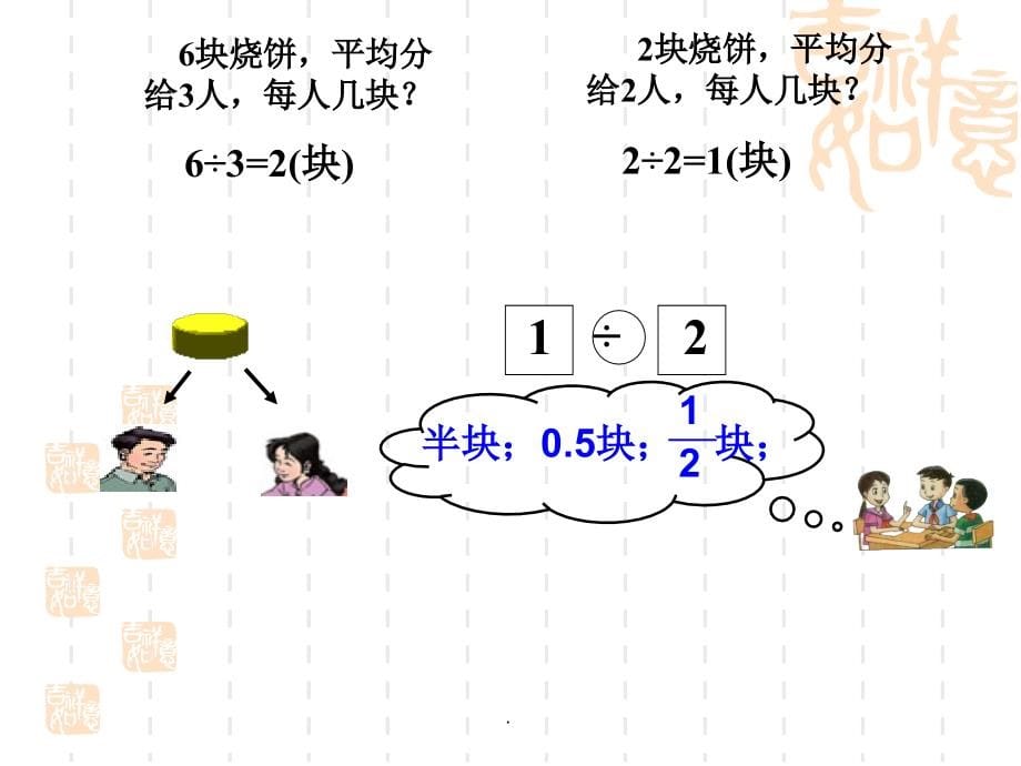 人教五年级下册数学分数与除法ppt课件_第5页