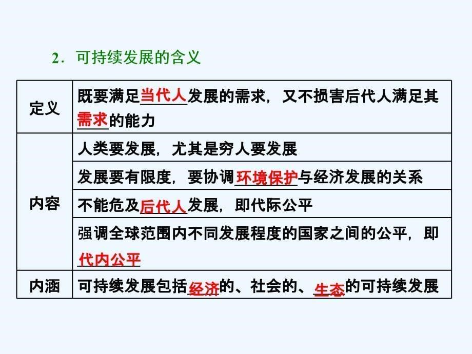 2017-2018学年高中地理 第四章 人类与地理环境的协调发展 第二节 人地关系思想的历史演变 中图版必修2_第5页