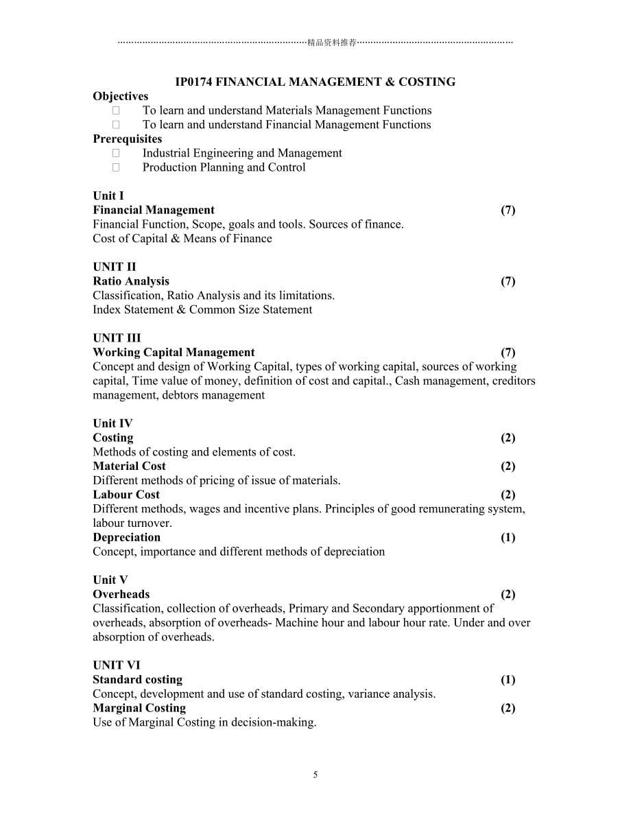 IP0234 OPERATIONS RESEARCH IIdoc精编版_第5页