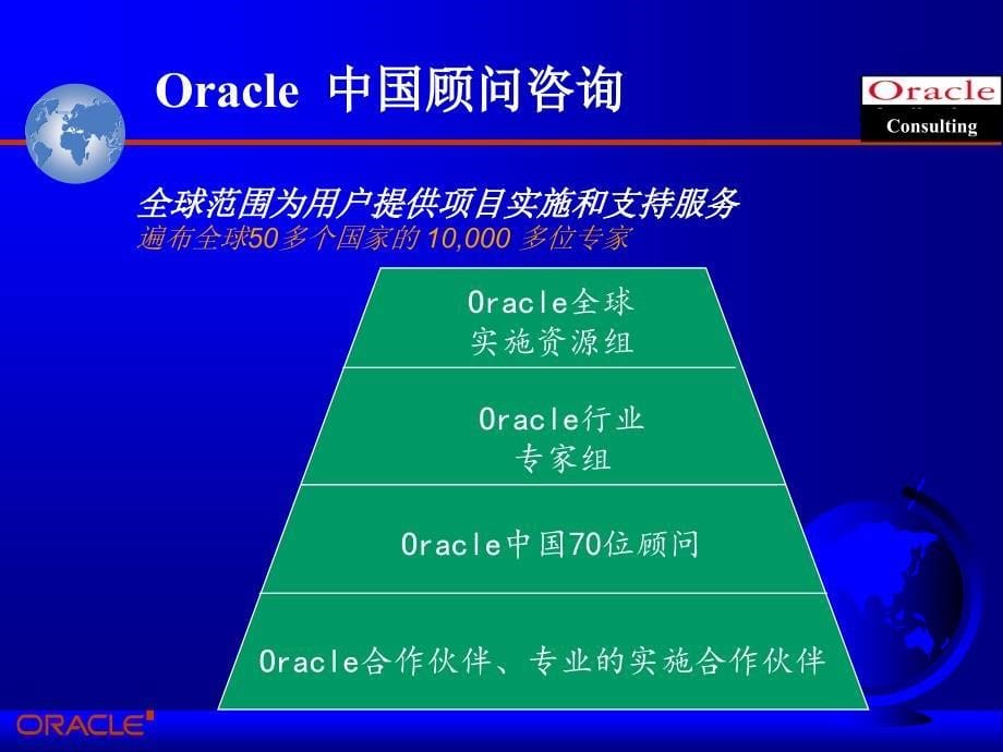 Oracle顾问咨询实施方法介绍精编版_第5页