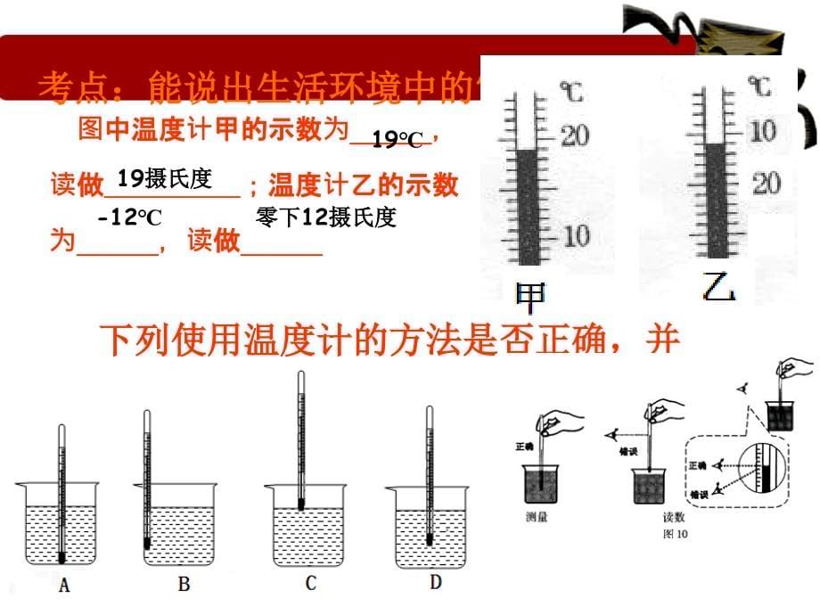 中考复习物态变化复习课件(精)8_第5页