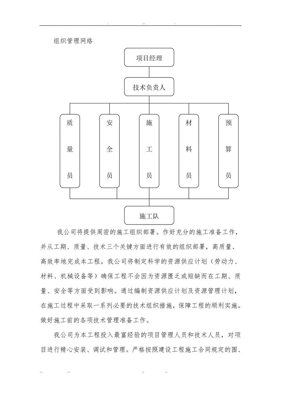 箱变安装工程施工设计方案3_第5页