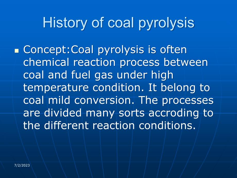 Coal Pyrolysis精编版_第3页