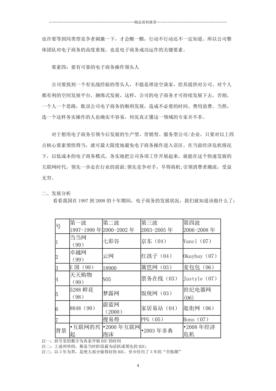 电子商务调研与运营规划精编版_第4页