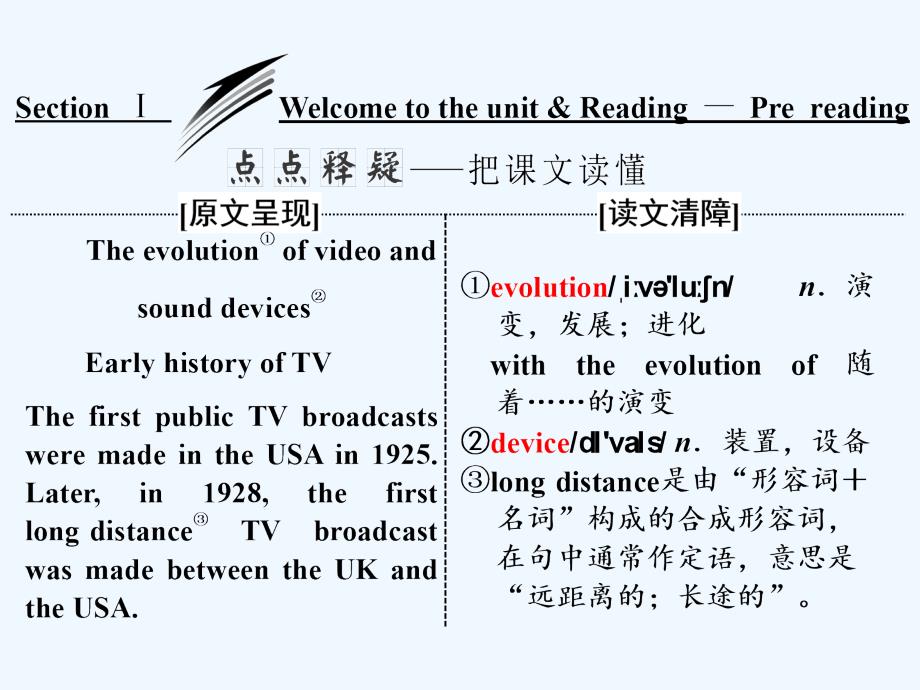 2017-2018学年高中英语 Unit 1 Living with technology Section Ⅰ Welcome to the unit &ampamp;amp; Reading-Pre-reading 牛津译林版选修7_第4页