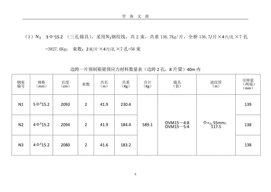 （2020年7月整理）钢绞线的计算.doc_第5页