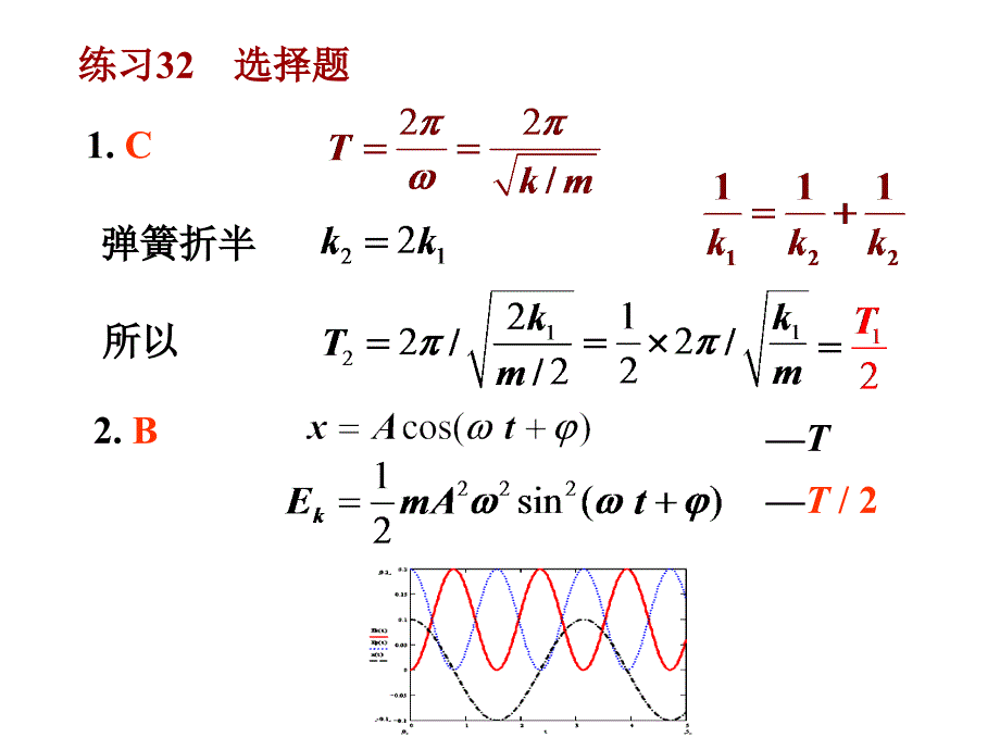 武汉理工大学大物习题答案课件_第1页