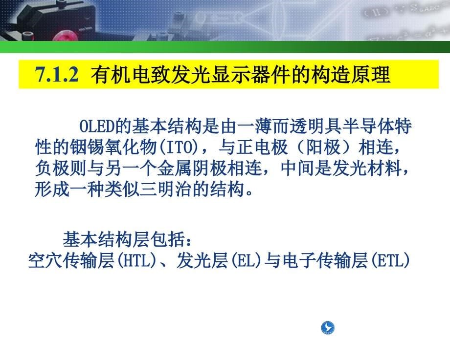 有机电致发光显示技术课件_第5页