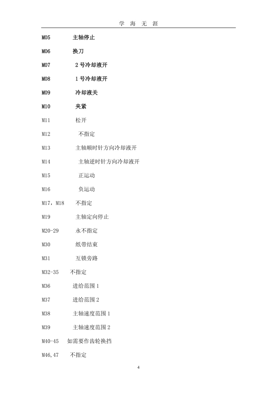 （2020年7月整理）西门子G代码、M代码.doc_第4页