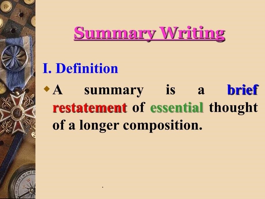 英语写作Ⅱ-summary_writingppt课件_第5页