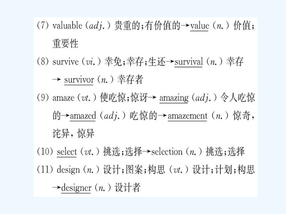 2017-2018学年高中英语 Unit 1 Cultural relics Warming Up Reading 新人教版必修2_第4页