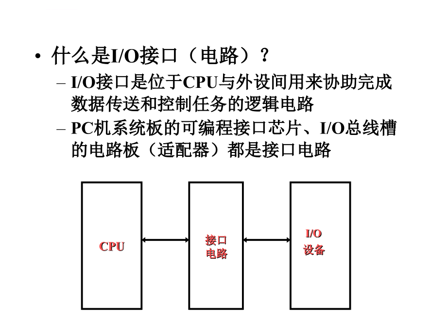 汇编第07章输入输出程序设计课件_第2页