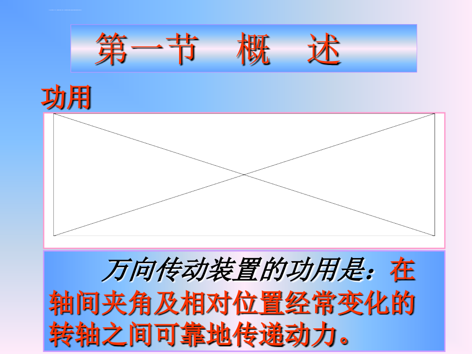 汽车万向传动课件_第2页