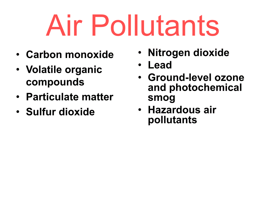 气体污染物的来源和类型课件_第4页