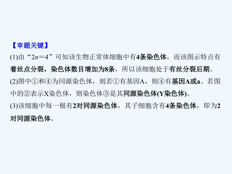 2018-2019学年高考生物大一轮复习 热点题型三 多角度辨析减数分裂和有丝分裂_第3页