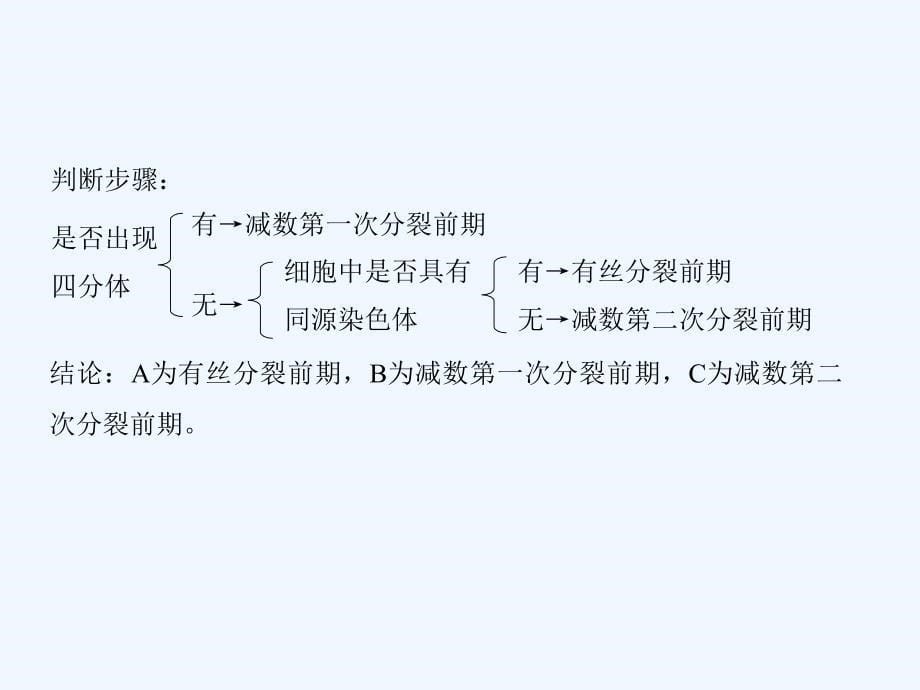 2018-2019学年高考生物大一轮复习 热点题型三 多角度辨析减数分裂和有丝分裂_第5页