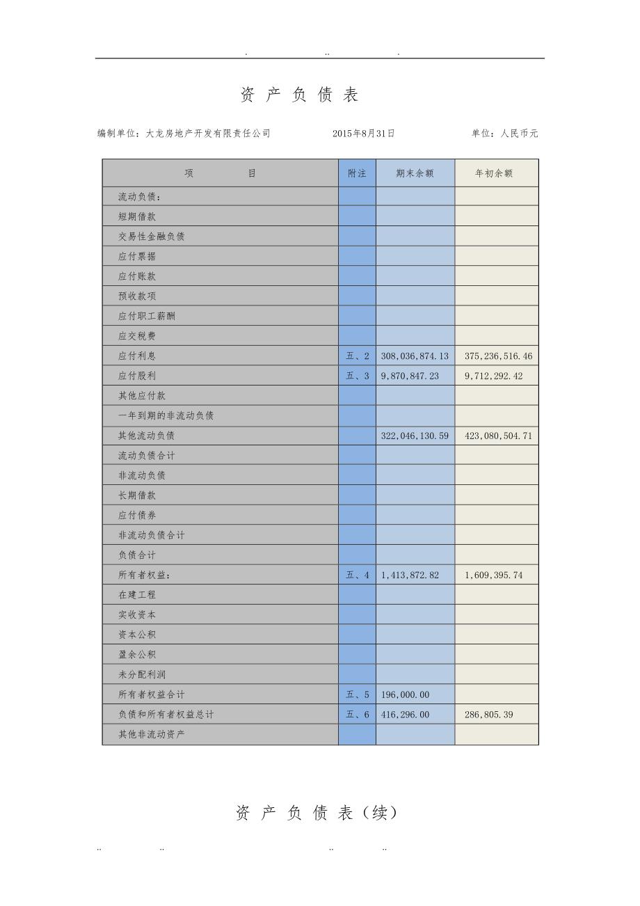 财务报表培训资料全_第4页