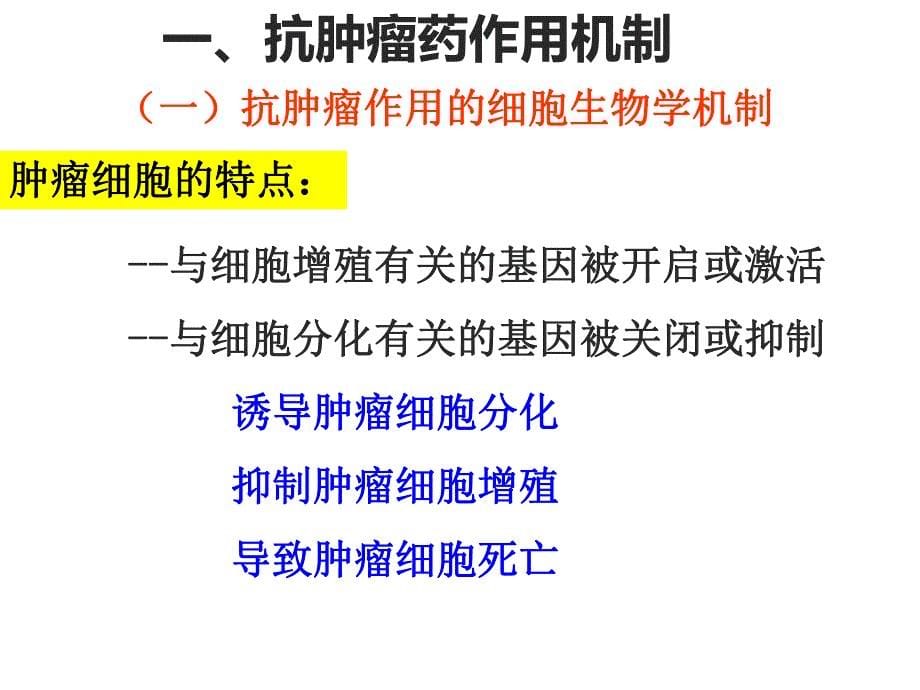 【北京大学-药理学学习】_26-抗恶性肿瘤药物_20200425234417_第5页