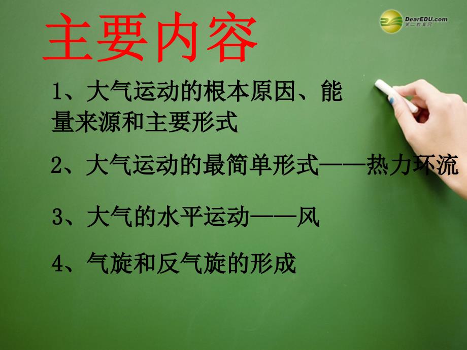 江苏省怀仁中学2014高中地理《大气的运动》课件 新人教版必修1_第2页