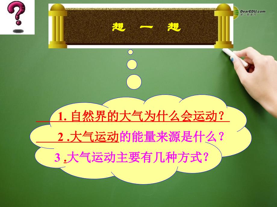 江苏省怀仁中学2014高中地理《大气的运动》课件 新人教版必修1_第3页