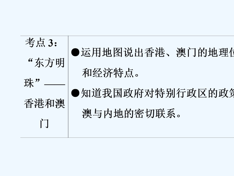 2018中考地理总复习 第1部分 考点突破 第16章 南方地区 新人教版_第4页