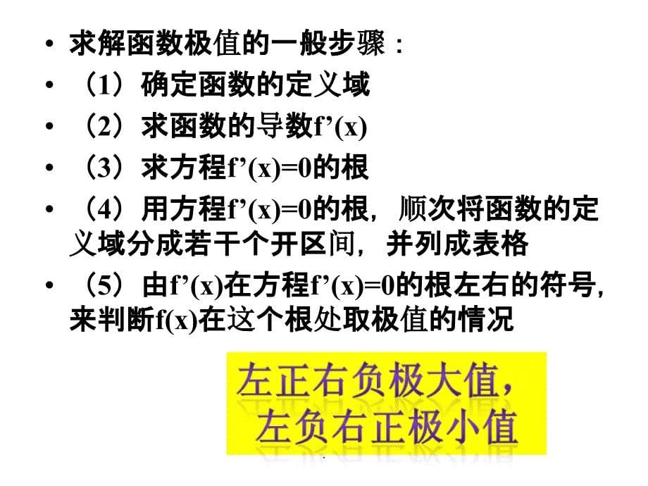 函数的最大(小)值与导数ppt课件_第5页