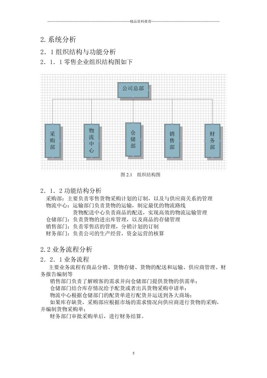 零售业供应链管理设计精编版_第5页