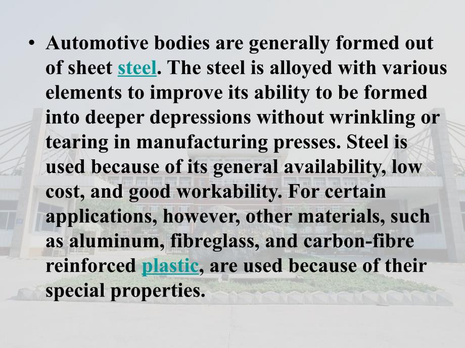 汽车系统构造(英文版)-Lesson 16 Monocoque Construction Body课件_第2页
