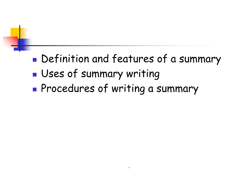 英语写作 如何写summaryppt课件_第2页