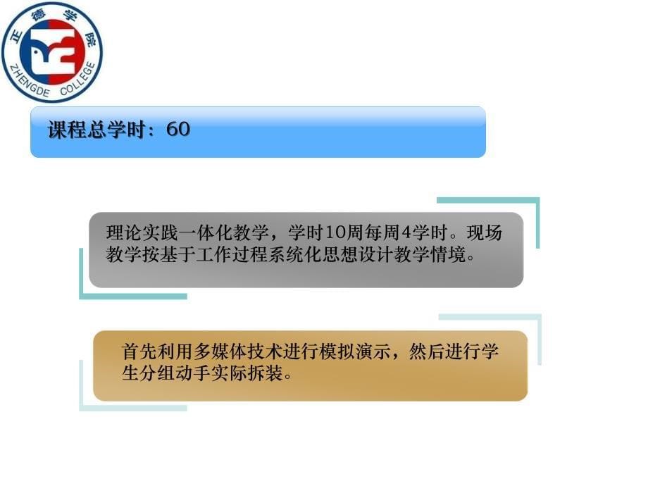 汽车构造实训 说课课件_第5页