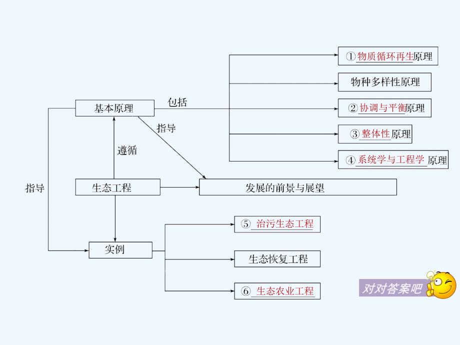 2017-2018版高中生物 第四章 生态工程章末整合提升 苏教版选修3_第4页