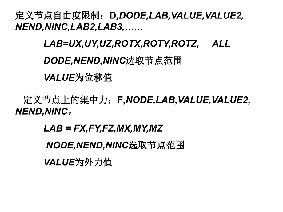 有限元基础与ANSYS软件(第3章 典型结构的ANSYS建模分析)课件_第4页