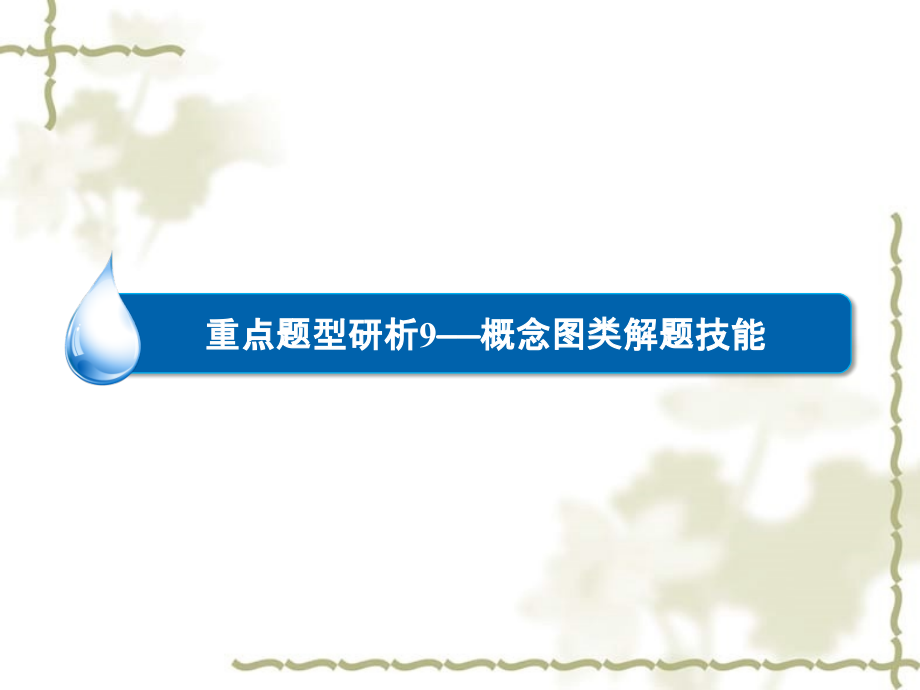 【金版教程】2015高考生物一轮复习 考能专项突破 第九单元 生物与环境课件_第4页