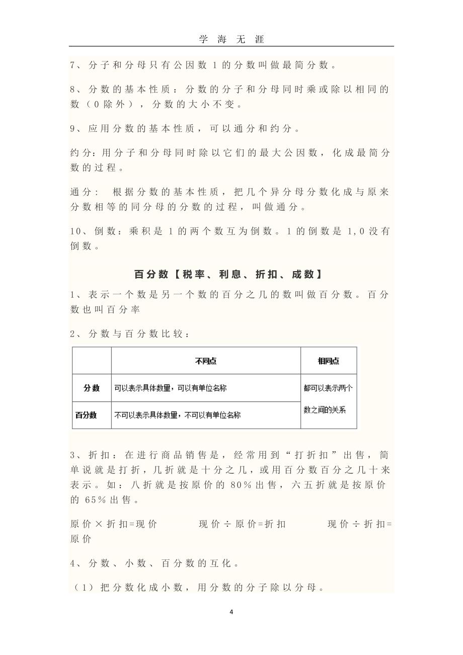 （2020年7月整理）苏教版小升初数学.doc_第4页