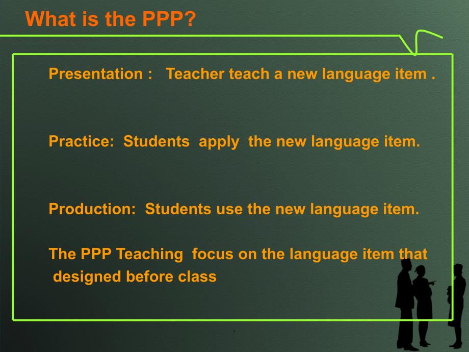 英语教学法PPP模式TBLT  Five Stepsppt课件_第3页