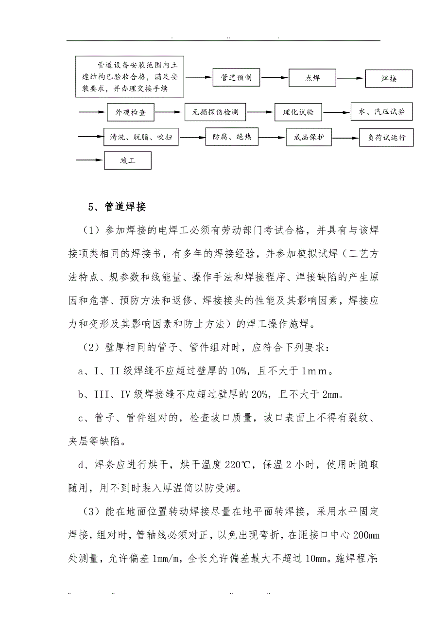 换热站工程施工设计方案__第4页