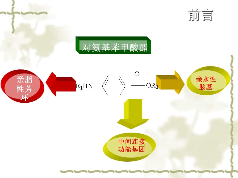 对氨基苯甲酸酯和酰苯胺类局麻药物的分析精品课件_第3页