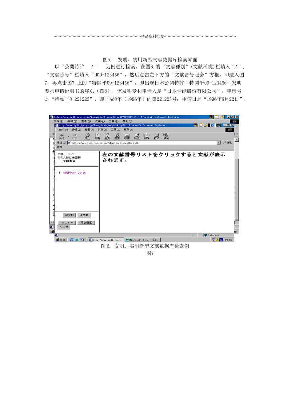 日本工业产权数字图书馆（IPDL）精编版_第4页