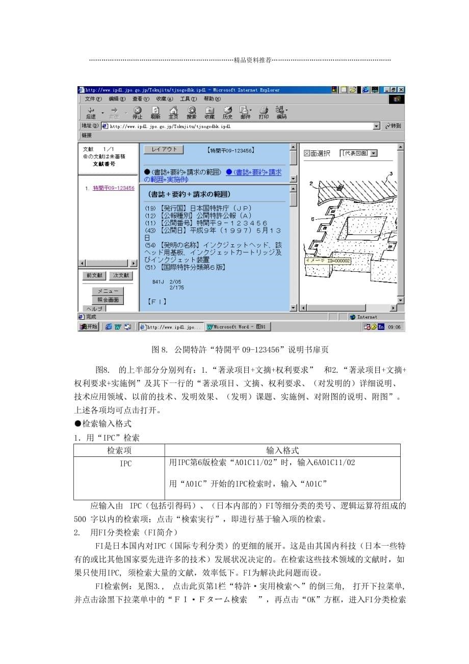 日本工业产权数字图书馆（IPDL）精编版_第5页